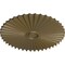 Ekena Millwork Shakuras Ceiling Medallion (For Canopies up to 5 3/4"), Hnd-Painted Mississippi Mud, 33 7/8"OD x 2"P CM34SHMMF - alternate 3